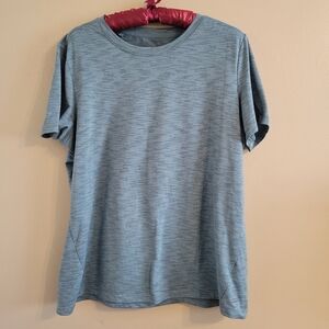 4/$15 SALE Mondetta | Green Teal Performance Soft Top Gym Workout Leisure EUC